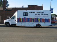 Bookmobile Van