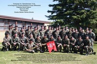 Company A (-Detachments 1 & 2) 141st Engineer Combat Battalion, Corps (Wheeled) Edgeley, ND April 23, 2005