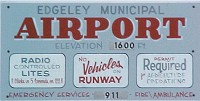 Edgeley Municipal Airport