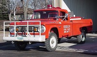 Another Grass Fire Fighting Truck