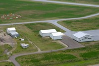 Overhead image of New Edgeley Airport