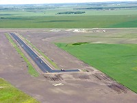 Paving the new Airport